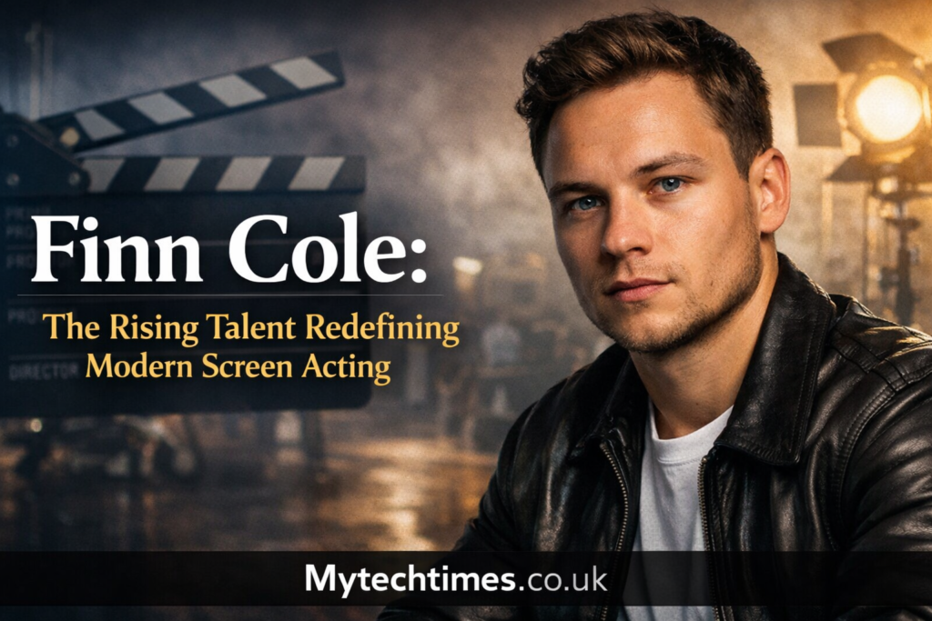 Finn Cole: The Rising Talent Redefining Modern Screen Acting