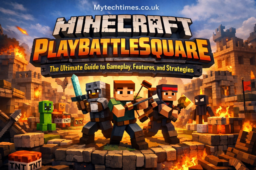 Minecraft PlayBattleSquare: The Ultimate Guide to Gameplay, Features, and Strategies