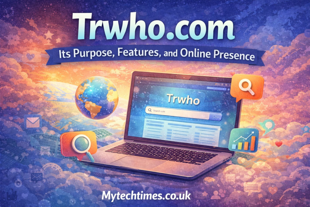Trwho .com: Its Purpose, Features, and Online Presence