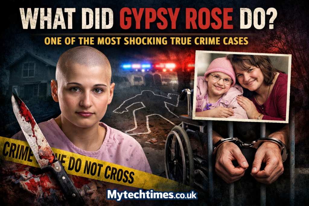 What Did Gypsy Rose Do? One of the Most Shocking True Crime Cases