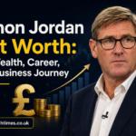 Simon Jordan Net Worth: His Wealth, Career, and Business Journey