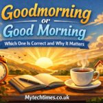 Goodmorning or Good Morning: Which One Is Correct and Why It Matters