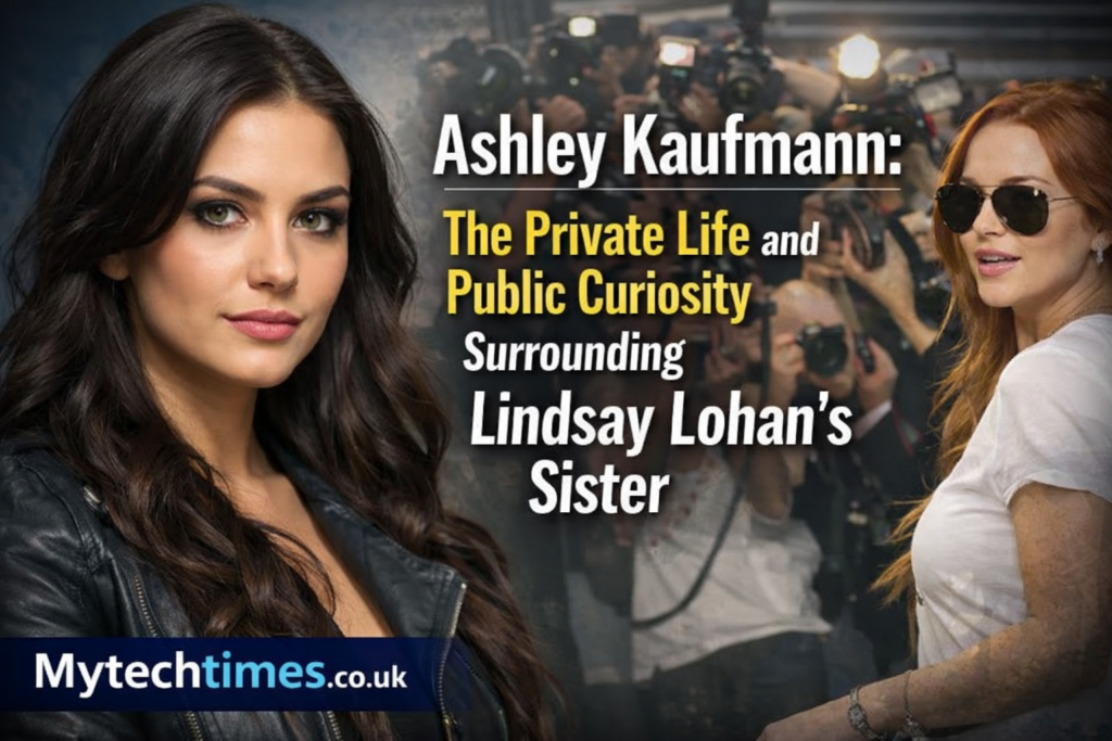 Ashley Kaufmann: The Private Life and Public Curiosity Surrounding Lindsay Lohan’s Sister