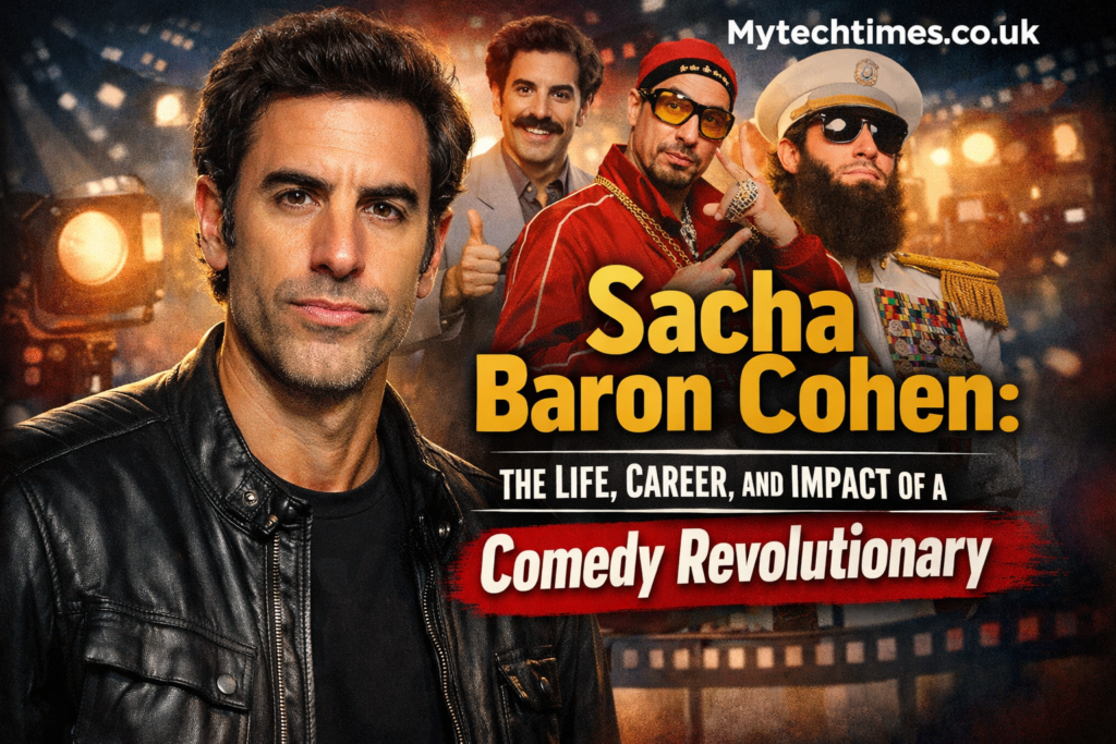 Sacha Baron Cohen: The Life, Career, and Impact of a Comedy Revolutionary