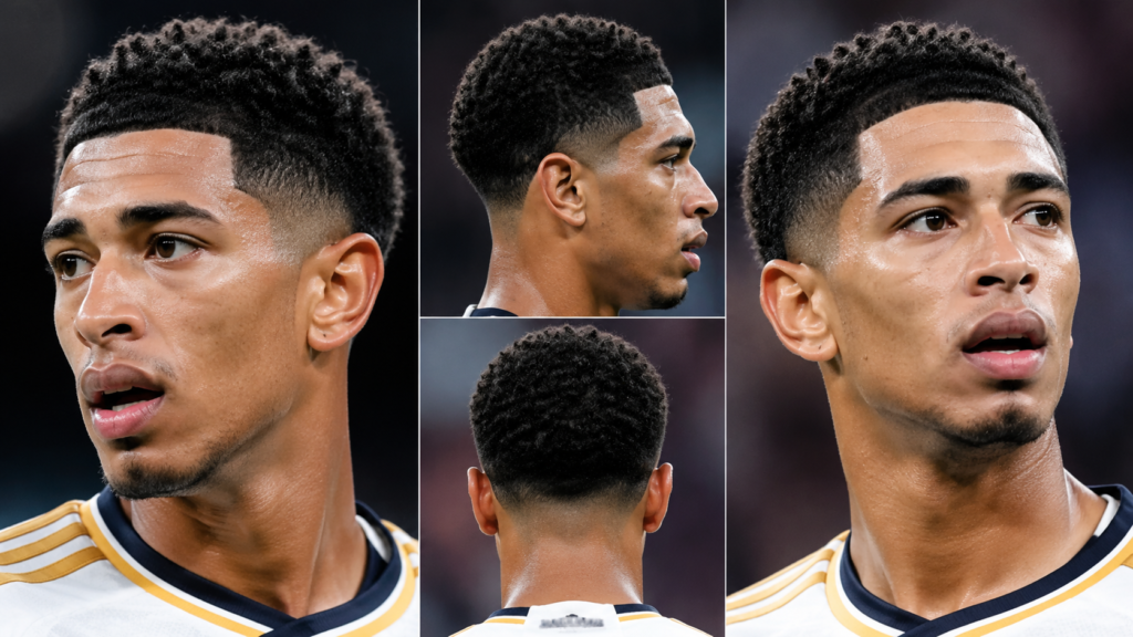 Jude Bellingham Haircut: The Ultimate Guide to His Iconic Curly Taper Fade