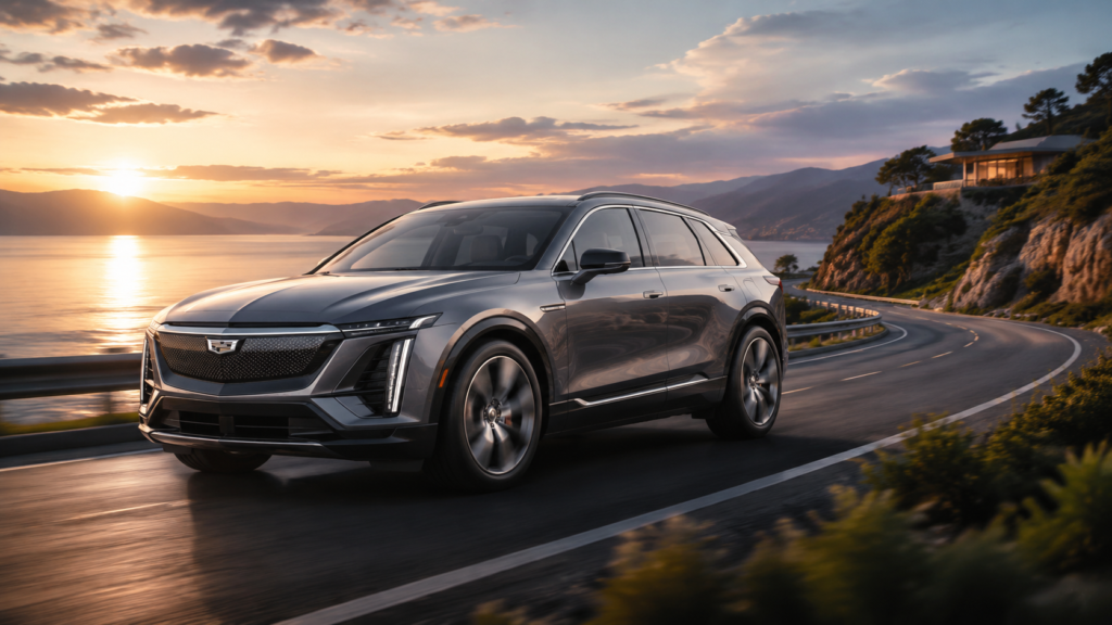 Do the driving modes in cadillac lyriq offer different ranges or battery usages?