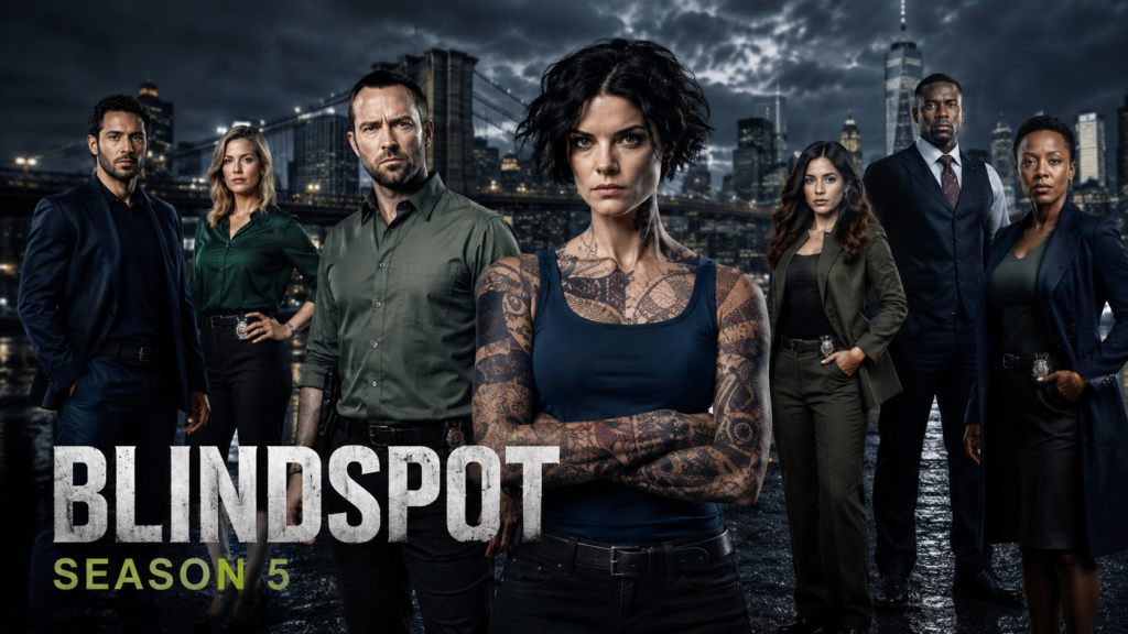 Blindspot Season 5 – The Thrilling Finale That Left Fans Breathless