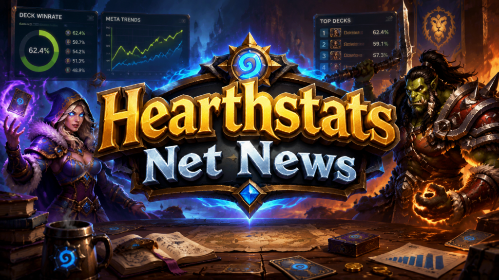 Hearthstats Net News: Complete Guide to Gaming Analytics, Meta Insights, and Esports Updates