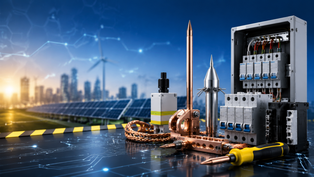 Safetrode.com: Powerful Insights Into Electrical Safety, Grounding Technology, and Component Protection Solutions